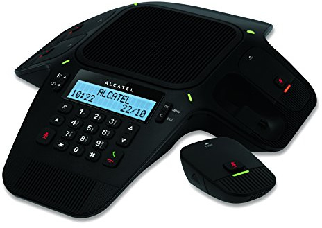 Alcatel Conference 1800 conference phone DECT incl. handset Black,Blue