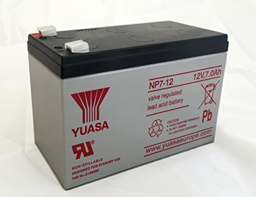 NP7-12 12v 7Ah 20HR Yuasa Lead Acid Rechargeable Battery NP6-12
