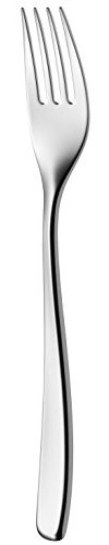 WMF Sinus Menügabel 20,8 cm, Cromargan Edelstahl poliert, glänzend, spülmaschinenfest