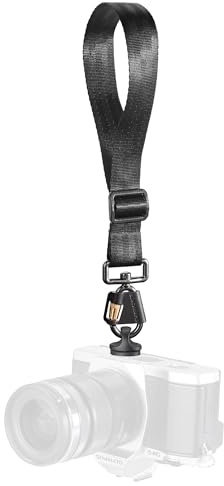 BlackRapid Breathe Wrist Strap for Camera with Clip FR-5