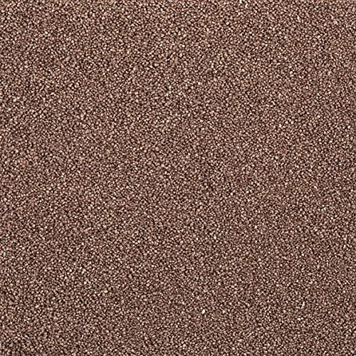 Sabbia Colorata, Sabbia Decorativa Colorata Circa 0,5 mm. 1 kg in Rame.