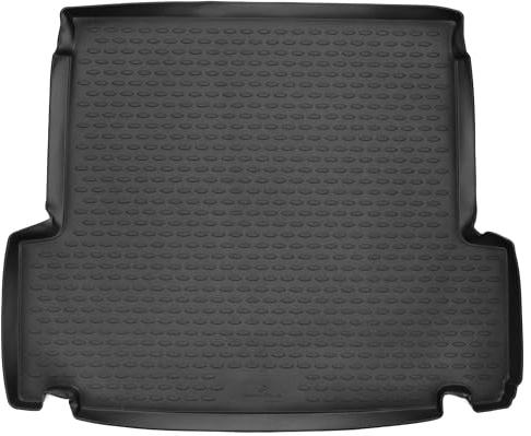 WALSER XTR Kofferraumwanne für BMW 3er Touring (E91) 2004-2012, 100% passgenaue Antirutschmatte Auto, Gummimatte Auto, Kofferraum Schutzmatte, Anti Rutsch Matte Gummi, Auto Gummimatten