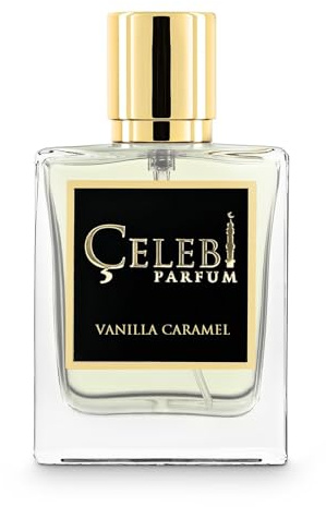 Celebi Parfum Vanilla Caramel Extrait de Parfum 30% Unisex Spray 50 ml