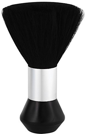 HERCHR Brosse de plumeau de Cou, Outil Professionnel de Coiffeur de Brosse de Nettoyage de Cou pour la Coupe de Cheveux