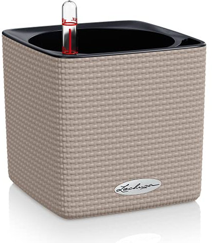 LECHUZA CUBE Color 14 marrone sabbia 13478