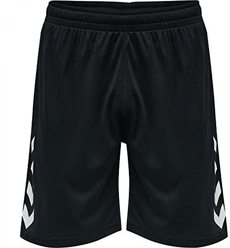 hummel Core XK Poly Shorts, Schnelltrocknende Herren Sportshorts, Verstellbarer Kordelzug im Hosenbu
