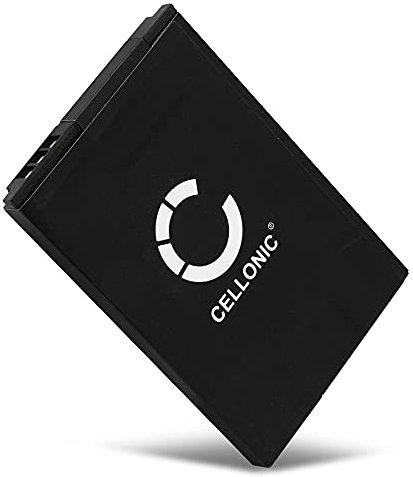 CELLONIC, Akku kompatibel mit Siemens Gigaset SL400, Gigaset SL450HX, Gigaset SL78H (850mAh, 3.7V) Ersatzakku V30145-K1310-X445