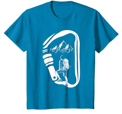 Escalade Bloc Montagne Mousquetons Escalade Bloc T-Shirt