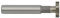 NUSHKI Fresa Per Scanalatura A T, Acciaio Super Rapido, Senza Finitura, Estremità Piatta, 2 Tagli, 14 mm, 60 mm, 2 Viti, 0.315 Pollice, 6x6 cm, Fresa Per Scanalatura A T