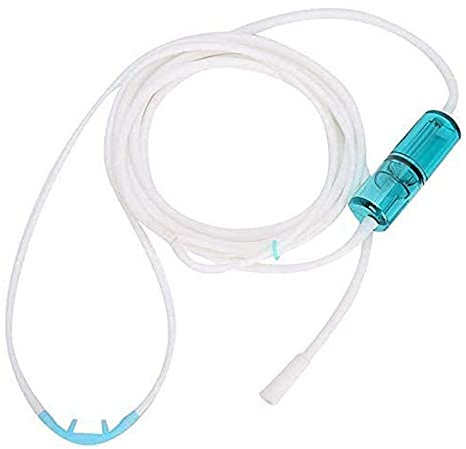 Lodokdre Oxygen, elastic silicone, oxygen nose cannula, not easy to deform and crack, easy to use and clean