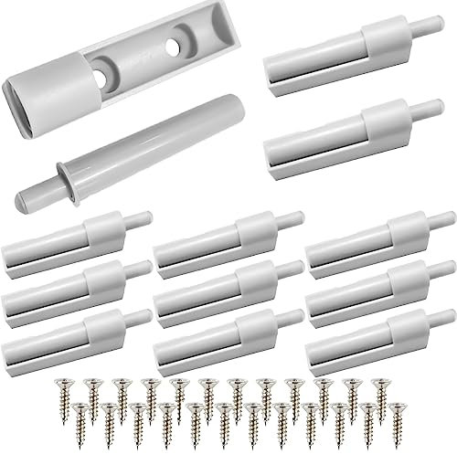 DYOUen 12 Stück Möbeltürdämpfer Türdämpfer zum Softclose Möbel Dämpfungspuffer für Küchenschrank、Schrank