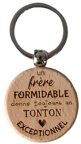 Ernestine - Porte-clés Papi exceptionnel - annonce grossesse et naissance - cadeau fête des grands-pères et fête des pères - porte clefs personnalisé - cadeau papy anniversaire - PARENT