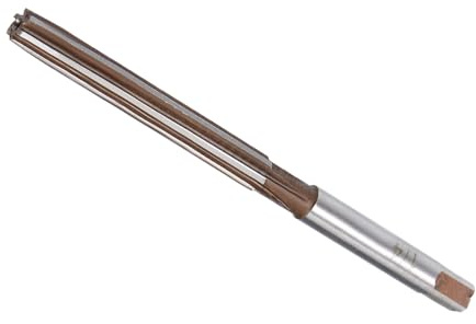 CoCud Hand Reamer, 1/4 Cutting Dia. 6 Flutes, High Speed Steel Milling Cutter Tool - / Applications: for Aluminum Plastic Wood Copper