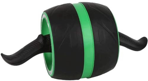 Bauchtrainer Gerät Verschleißfeste Übungsrolle, automatische Rückfederung und mehrere Winkel, Kerntrainingsrad, Bauchräder Bauchroller