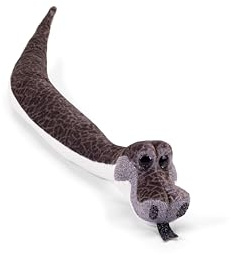 Trudi Serpent Pierre Peluches Animaux Exotiques, Serpents, Cadeau d’Anniversaire ou de Noël | 67x6x7cm Taille S | Classiques Exotiques | modèle 27168