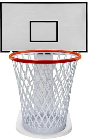 Müllkorb, Basketballkorb, Mülleimer, Basketball-Mülleimer, Leichter Müllkorb, Netz-Müll für Badezimmer, Küche, Arbeitszimmer