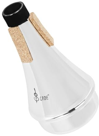 SECFOU Ersatz-dämpfer Für Trompete Trompetenzubehör Für Jungen Und Mädchen Dämpfer Für Trompeteninstrumente Einfach Zu Verwenden Silberfarben