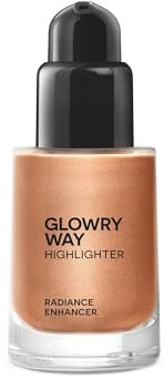 WYCON Cosmetics GLOWRY Way Illuminant Fluide Multifonction avec Texture Légère et Effet Lumineux et Lissé - 05 Or Hour