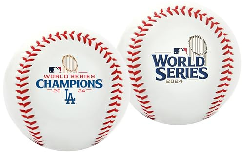 Rawlings Offizielle Weltmeister 2024, Los Angeles Dodgers, Gedenk-Baseball, mehrere Stile