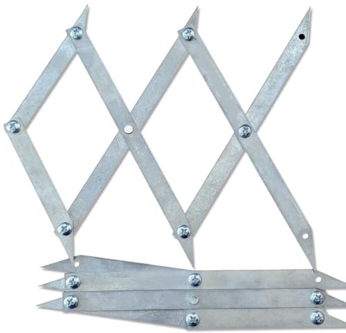 Picket Master Pro 3 Point Center Finder for Precise Measurements, Stainless Steel Center Finder Tool, Equidistant Measuring Tool, Equally Spaced Points Measuring Tools for Woodworking