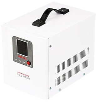 YOIUTRGDK Stabilizzatore di Tensione 220V Protezione da sovratensione Stabilizzatore di Tensione CA Automatico Stabilizzatore di Tensione CA monofase 1000VA