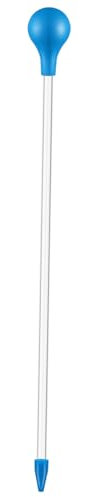 Abaodam Coral Feeder Tube 40CM for Marine Fish and Reef Coral Liquid Fertilizer Feeder for Aquariums for Reef Anemones and Brine Shrimp