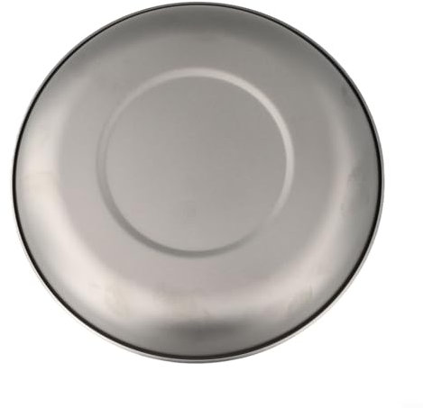 Service de table de camping ultra léger avec assiettes et couverts pour toutes vos activités de plein air (500 ml)