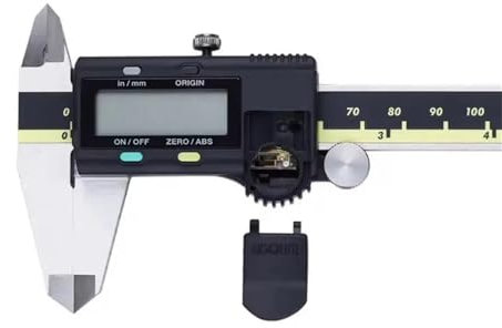 LEOTNNDQ Calibro Digitale LCD Calibro a corsoio 6 Pollici 150 mm 500-196-30 200 mm 300 mm Strumenti di misurazione del Calibro(300mm 500-193-30)