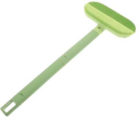 Hohopeti Reusable Static Pet Hair Removal Brush for Car Upholstery Carpet Furniture Couch Washable Animal Hair Remover Tool with Portable Design for Dog Cleaning