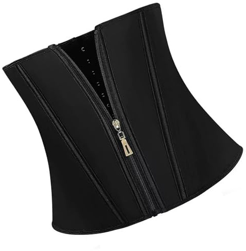 TSMORY Bauchtrainer-Gürtel für Damen, Bauchkontrolle, Korsett, ergonomischer Körperformer für Workout, Übung und tägliches Tragen, verstellbarer Taillenkorrektor für Frauen