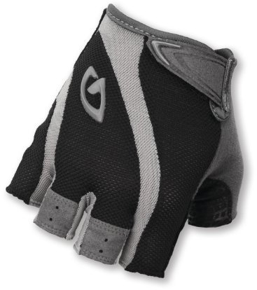 Giro Uni Fahrradhandschuhe Monica, Black/Charcoal, L, 230011003