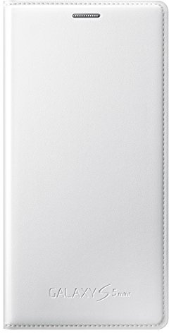 Samsung BT-EFFG800BW Etui flip pour Samsung Galaxy S5 Mini G800F Blanc