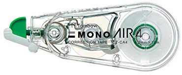 Tombow CT-CA4 korrigeringsrulle, mitterad rullning, 4,2 mm x 10 m 1 st.