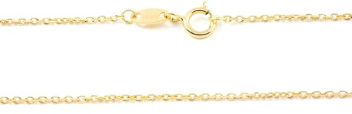 18 karat gult guldkedja (50 cm), Guld