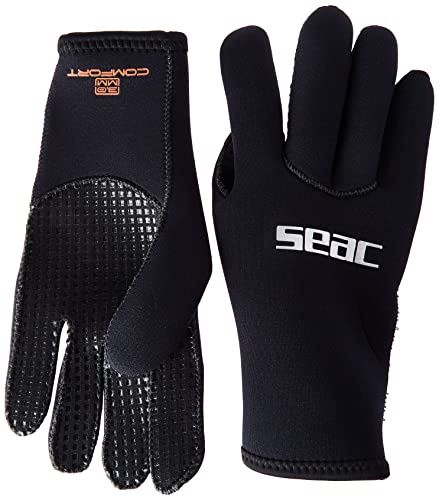 Seac Comfort 3.0, 3 mm Neopren Dykhandskar och halkfri handflata
