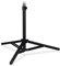 Relaxdays Support de Parasol, Jardin & Camping, Mobile, Pliant, 25-32 mm, HLP 55x76x76 cm, Acier, Noir