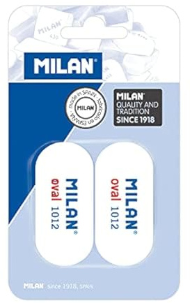 Blister 2 gomas de borrar 1012