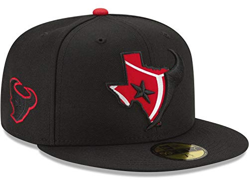 New Era 59Fifty Fitted Cap - State Houston Texans - 7 3/8