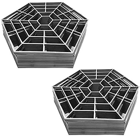 40x Teichgitter Teichschutz Teich Schutzgitter Reiherschutz Katzenabwehr Gitter Fische Vogelschutz Katzenschutz