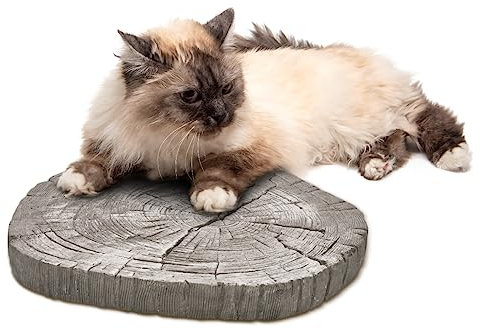 matches21 HOME & HOBBY Trittsteine Baumscheibe für Garten und Gehwege - 8 Trittplatten im Set - große Gartenplatten aus Beton Stein je Ø 30 cm