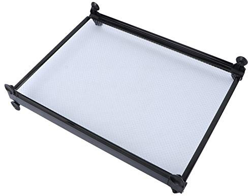Alipis Aquarium Trennwand Kunststoff Aquarium Panel Separator Aquarium Trennwand Aquarium Filter mit Saugnäpfen