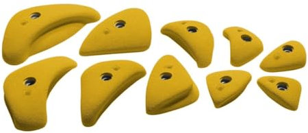 Ocun Holds Set 4 Edges, Farbe:Yellow.