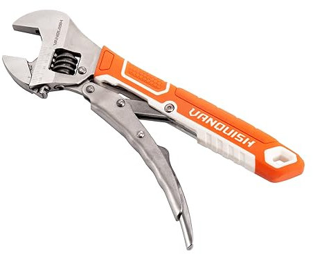 Vanquish Verstellbarer Schraubenschlüssel, 25,4 cm, extremer Griff, 3160