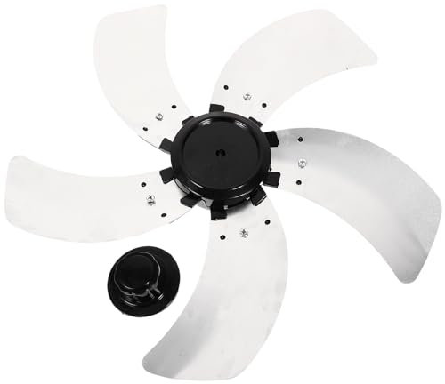 Amosfun Ersatzlüfterflügel Aluminiumlegierungsmaterial Universell Für Tischboden-standventilator