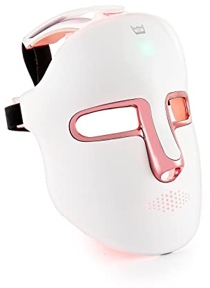Cordless Beauty Led Face Mask,7 Colors Light Mask With 270Pcs Beads