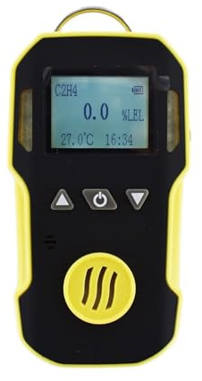 Détecteur de gaz éthylène C2H4 Portable numérique BH-90A Compteur C2H4 recharable USB 0-100% LEL Haute sensibilité, réponse Rapide
