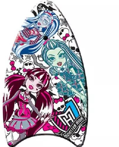 Monster High Large Size 82 x 47 x 5 cm Body Board/Swim Board