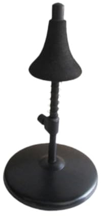 Qectial Soporte Profesional para Trompeta Y Fliscorno, Portátil, Fácil de Transportar, con Esponja EVA.
