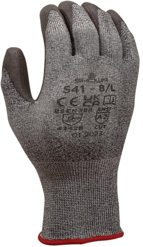 SHOWA 541, Polyurethan – Beschichtung, Schnittschutz, Grau, 7/M