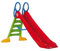W'TOY bambini Grande scivolo in plastica, Rosso, Extra large, 07277